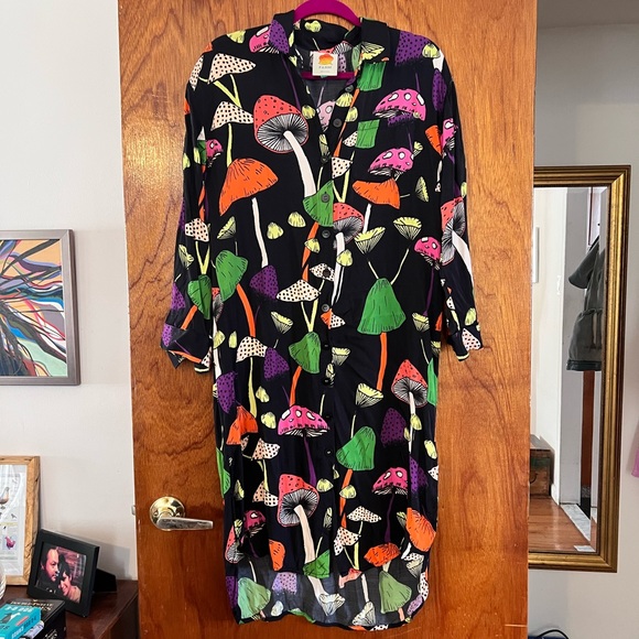 FARM Rio Dresses & Skirts - Farm Rio Mushroom dress